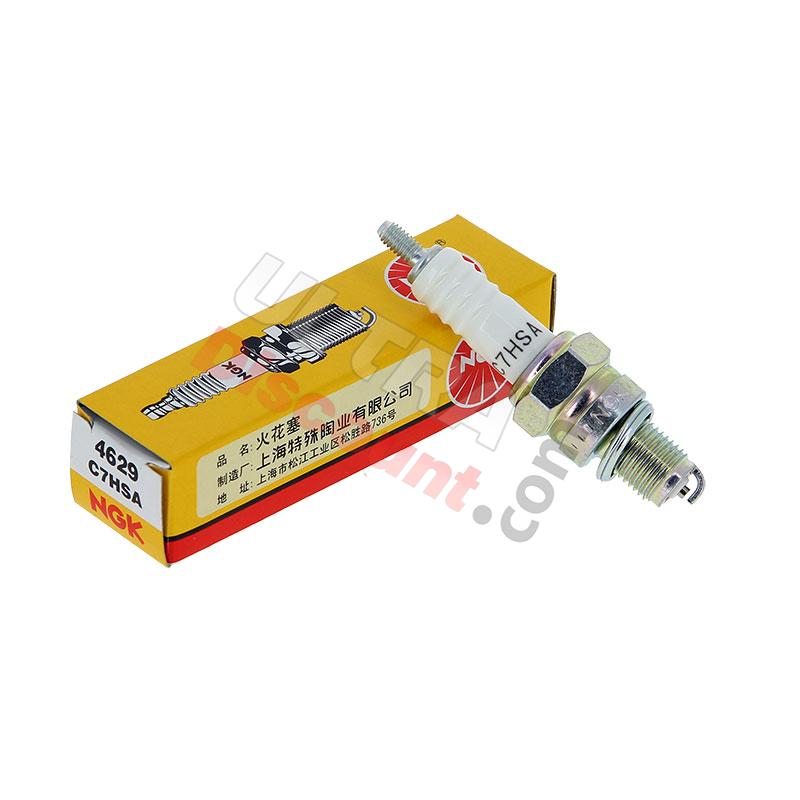Zündkerze NGK C7HSA für Shineray Quad 150 ccm (XY150STE), Ersatzteile Shineray 150 STE Zündkerze NGK C7HSA für Shineray Quad 150 ccm (XY150STE), Ersatzteile Shineray 150 STE