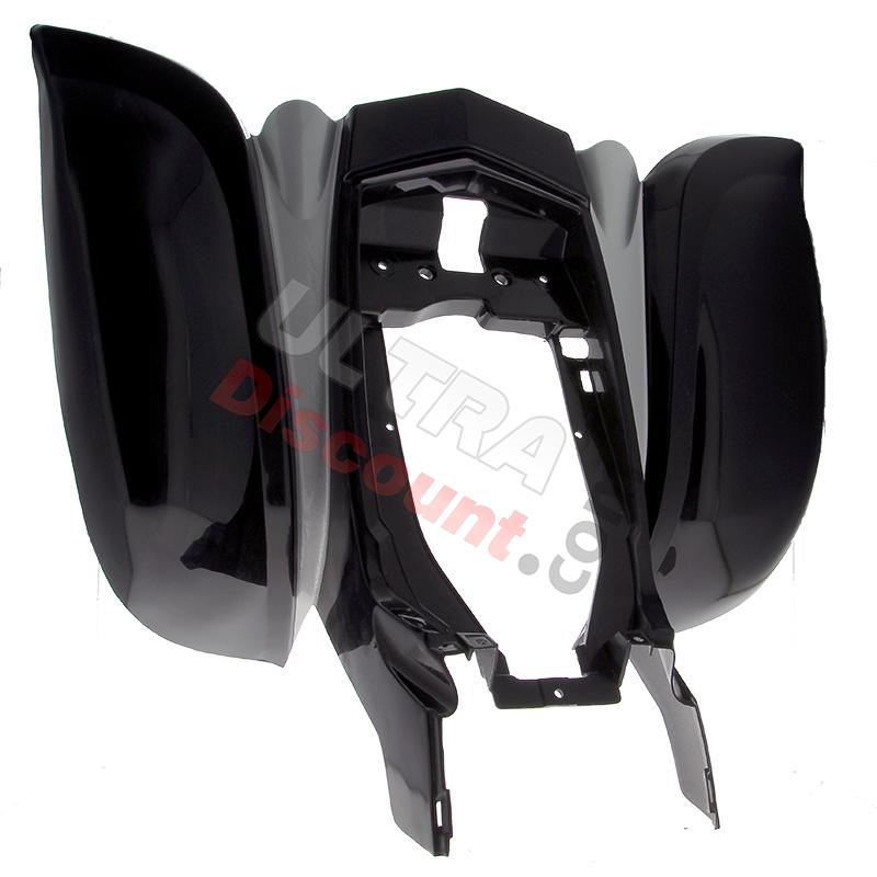 Verkleidung hinten für Quad Shineray 200 ccm STIIE Schwartz-Grau, Ersatzteile Shineray 200STIIE und STIIEB