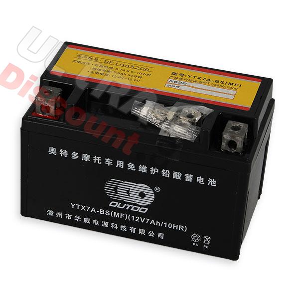 Batterie Quad Shineray 250 ccm STXE, Ersatzteile Shineray 250 STXE Batterie Quad Shineray 250 ccm STXE, Ersatzteile Shineray 250 STXE