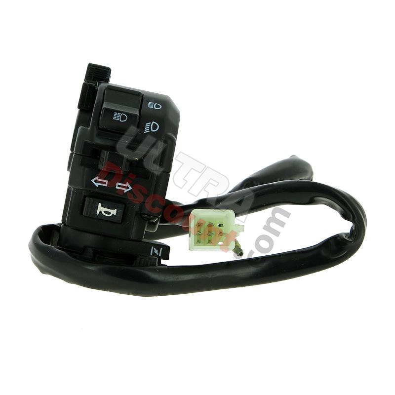 Lenkerschalter links für Quad Shineray 250 ccm ST-9E - Schwarz, Ersatz Shineray 250 STIXE ST9E Lenkerschalter links für Quad Shineray 250 ccm ST-9E - Schwarz, Ersatz Shineray 250 STIXE ST9E