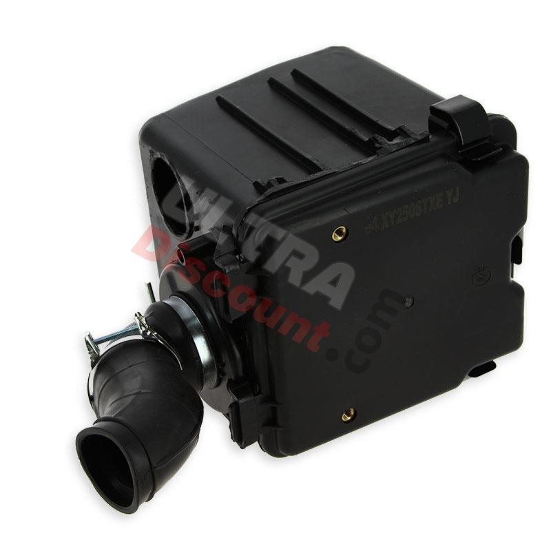 Luftfiltergehäuse komplett für Quad Shineray 250 ccm STXE, Ersatzteile Shineray 250 STXE Luftfiltergehäuse komplett für Quad Shineray 250 ccm STXE, Ersatzteile Shineray 250 STXE