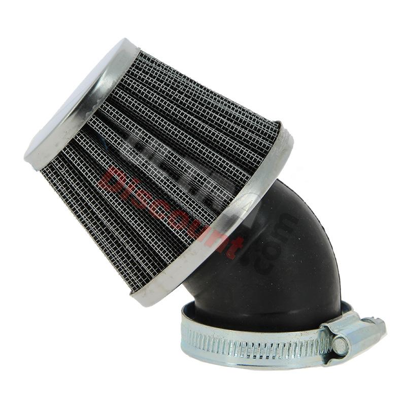 Luftfilter gekröpft für Shineray Quad 250ccm XY250STXE, Ø:44mm, Ersatzteile Shineray 250 STXE Luftfilter gekröpft für Shineray Quad 250ccm XY250STXE, Ø:44mm, Ersatzteile Shineray 250 STXE