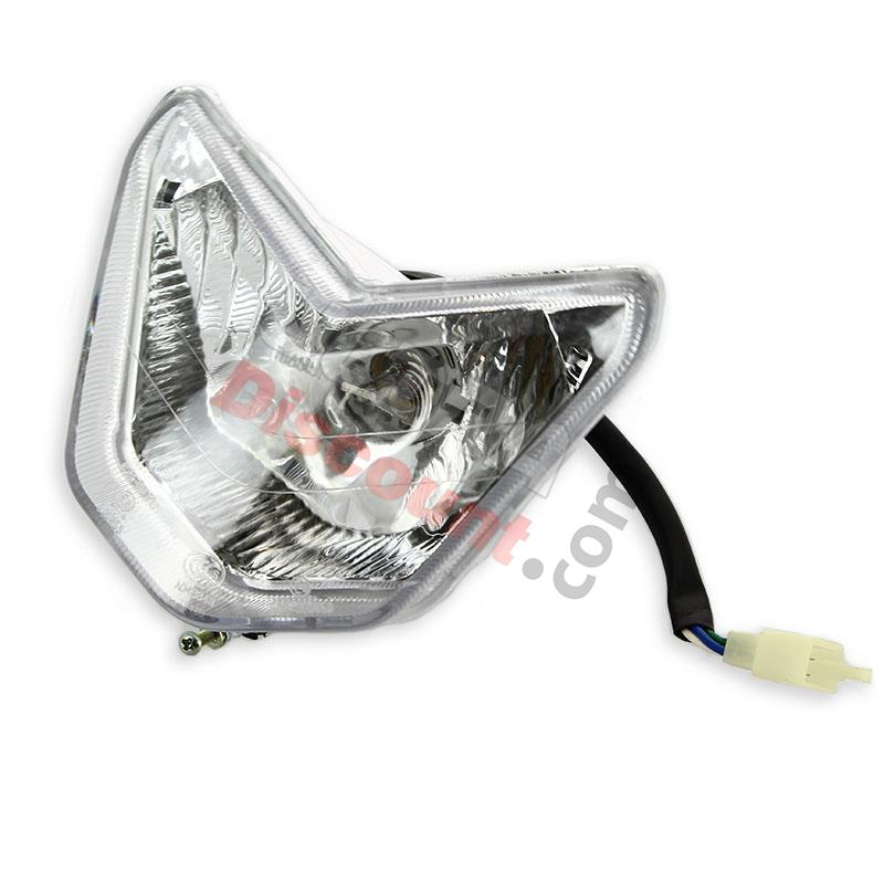 Frontscheinwerfer unten für Quad Shineray 250 STXE - Neue Version, Ersatzteile Shineray 250 STXE