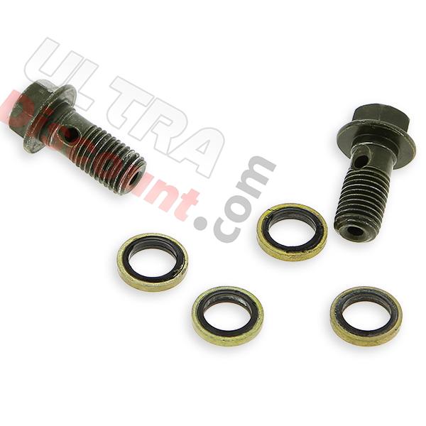 2 x Hohlschraube M12 und Unterlegscheibe Bremskreis für Ersatz ATV Shineray 250 STIXE ST9E, Ersatz Shineray 250 STIXE ST9E 2 x Hohlschraube M12 und Unterlegscheibe Bremskreis für Ersatz ATV Shineray 250 STIXE ST9E, Ersatz Shineray 250 STIXE ST9E