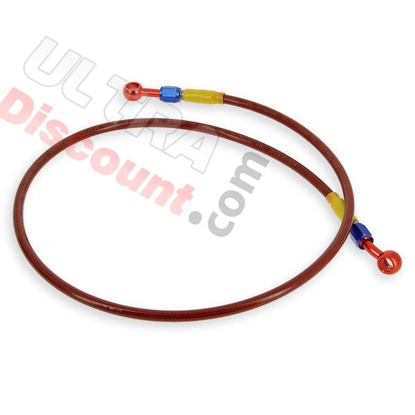 Hinterer Bremsschlauch 100cm (Rot), Ersatzteile Dirt bike