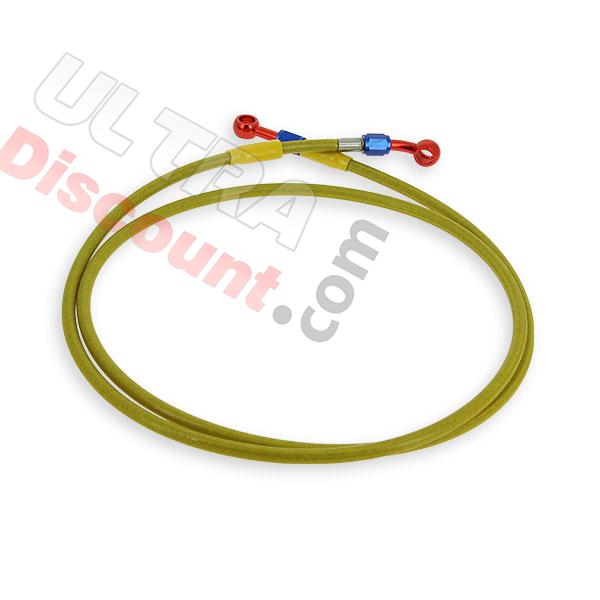 Hinterer Bremsschlauch 160cm (gelb), Ersatzteile Dirt bike