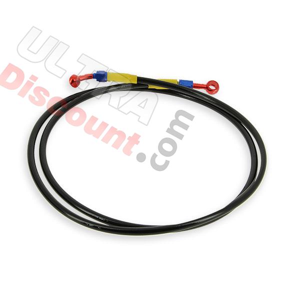 Hinterer Bremsschlauch 160cm (schwarz), Ersatzteile Dirt bike