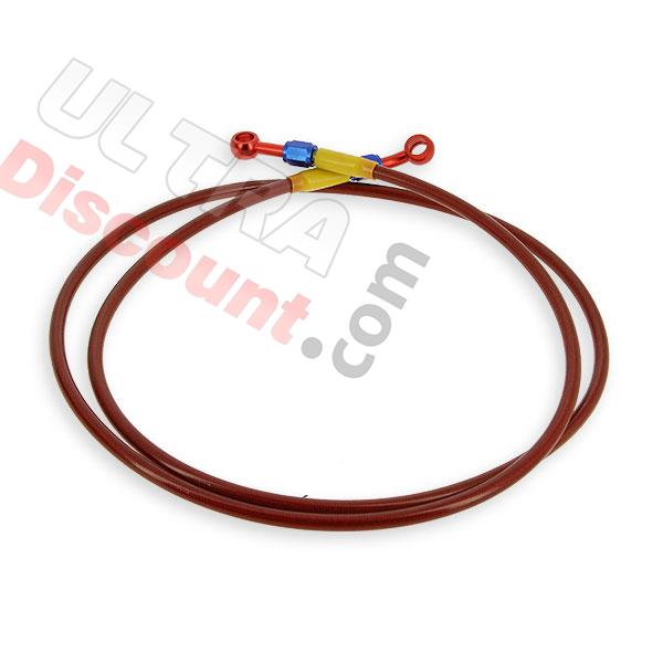 Hinterer Bremsschlauch 180cm (Rot), Ersatzteile Dirt bike