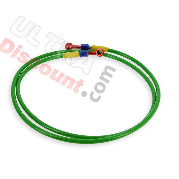 Hinterer Bremsschlauch 180cm (grün), Ersatzteile Dirt bike