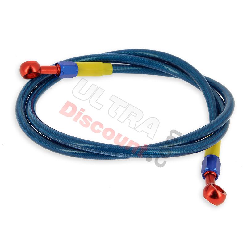 Bremsschlauch für Dirt Bike 120cm (Blu), Ersatzteile Dirt bike