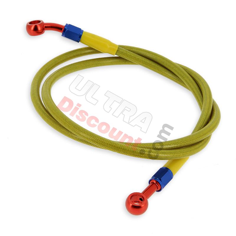 Bremsschlauch für Dirt Bike 120cm (gelb), Ersatzteile Dirt bike