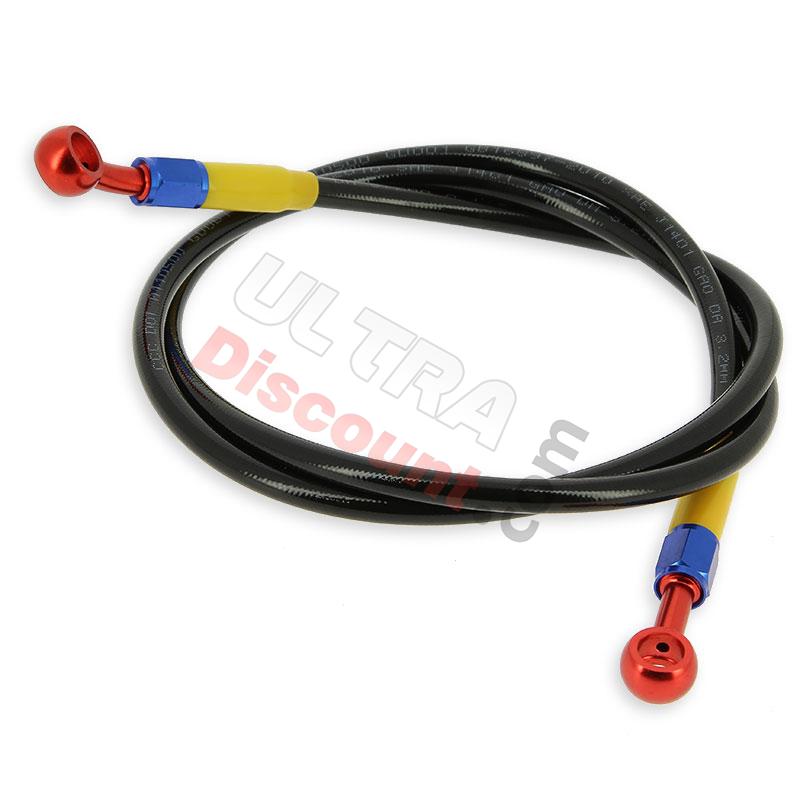 Hinterer Bremsschlauch für Shineray 250 ccm STXE (schwarz), Ersatzteile Shineray 250 STXE Hinterer Bremsschlauch für Shineray 250 ccm STXE (schwarz), Ersatzteile Shineray 250 STXE