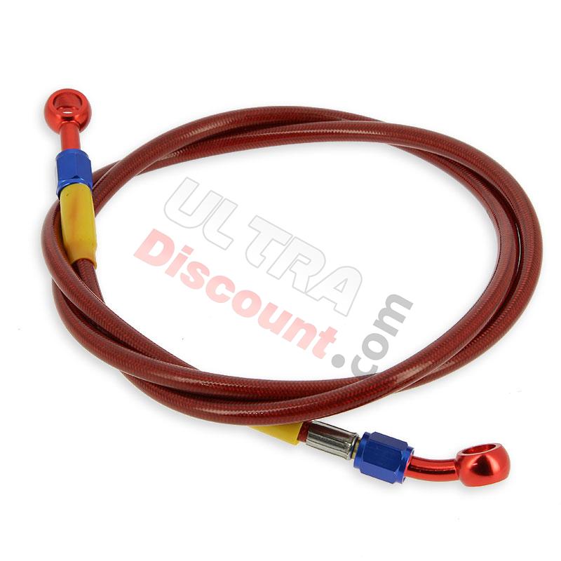 Hinterer Bremsschlauch für Shineray 250 ccm STXE (Rot), Ersatzteile Shineray 250 STXE Hinterer Bremsschlauch für Shineray 250 ccm STXE (Rot), Ersatzteile Shineray 250 STXE