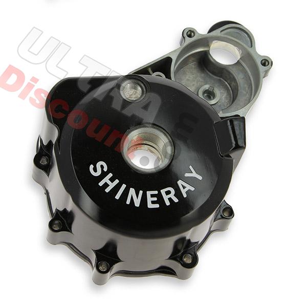 Lichtmaschinenabdeckung Quad Shineray 250 ccm (Schwarz, XY250STXE), Ersatzteile Shineray 250 STXE