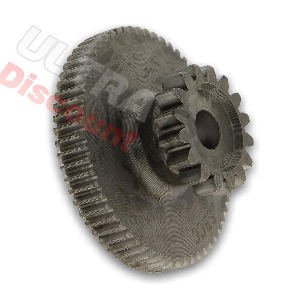 Anlasserritzel verdoppelt für Quads SPY250F3 (16 Z), Teile ATV SPY250F3
