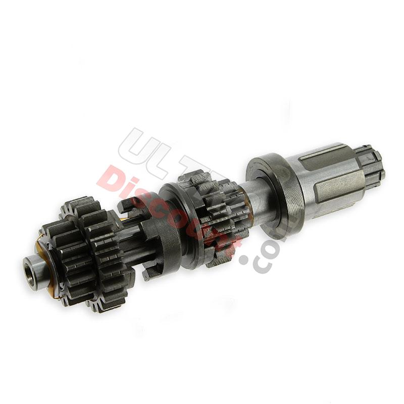 Primärachse für Getriebe Quad Shineray 250 ccm STXE, Ersatzteile Shineray 250 STXE Primärachse für Getriebe Quad Shineray 250 ccm STXE, Ersatzteile Shineray 250 STXE