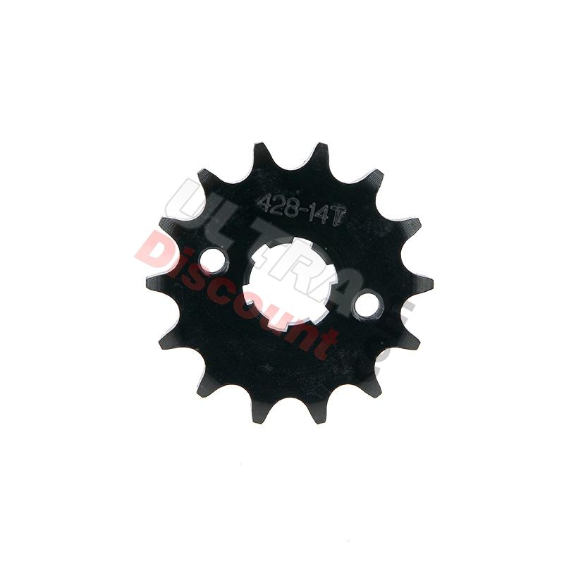 Ritzel 14 Z für Quad Shineray 250 ccm STXE, Ersatzteile Shineray 250 STXE Ritzel 14 Z für Quad Shineray 250 ccm STXE, Ersatzteile Shineray 250 STXE
