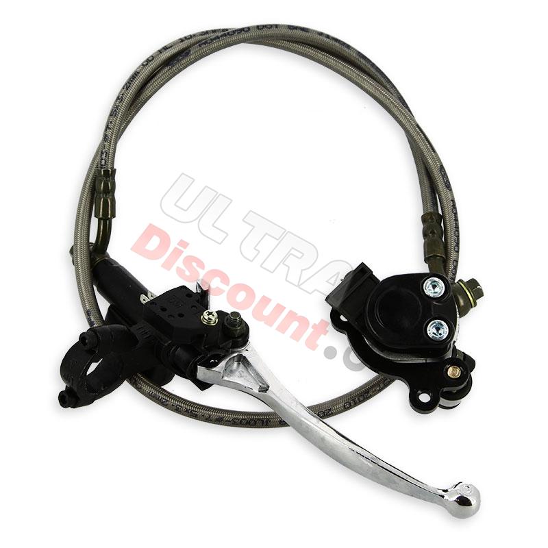 Hydraulikbremsen-Satz hinten für MTA4, Teile Pocket Blata MT4 Hydraulikbremsen-Satz hinten für MTA4, Teile Pocket Blata MT4