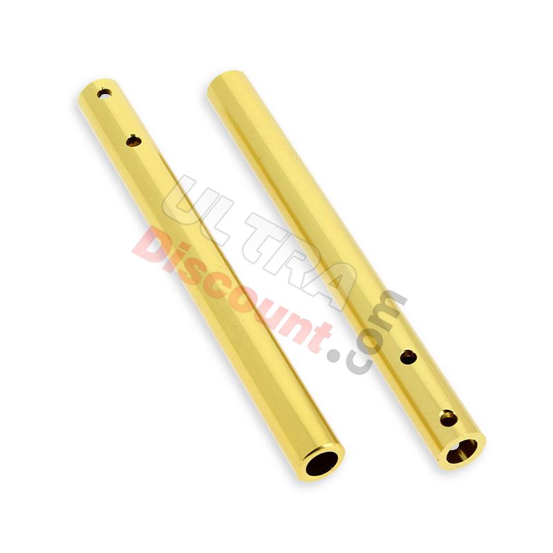 Lenker Tuning für pocket bike MTA4 (Typ 2) Gold, Teile Pocket Blata MT4 Lenker Tuning für pocket bike MTA4 (Typ 2) Gold, Teile Pocket Blata MT4