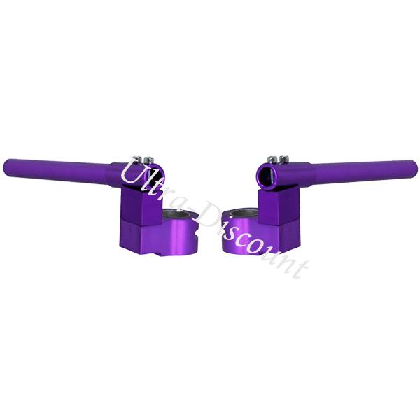 Lenker, Tuning Stummellenker violett für pocket bike (Typ 3 ), Teile Pocket Blata MT4