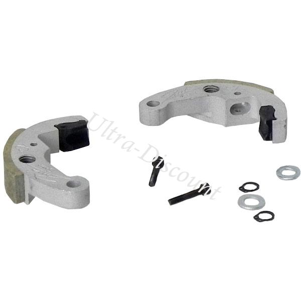 Backen Kohlefaser für 2-Backenkupplung von Zocchi (H2O), Teile Pocket Blata MT4
