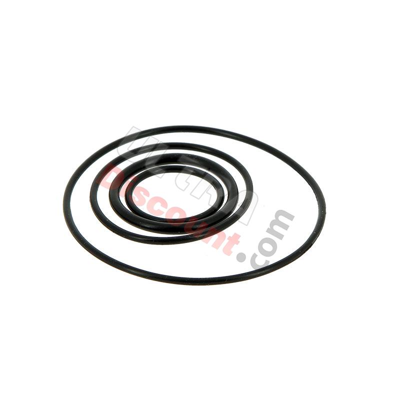 O-Ring Set für Pocket Bike Zylinderkopf MT4 (H20), Teile Pocket Blata MT4