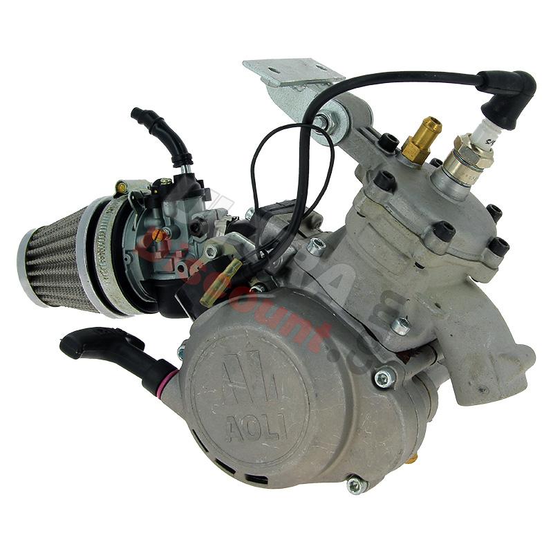 Kompletter Motor 39 ccm für Pocket Bike MTA4 (H2O), Teile Pocket Blata MT4