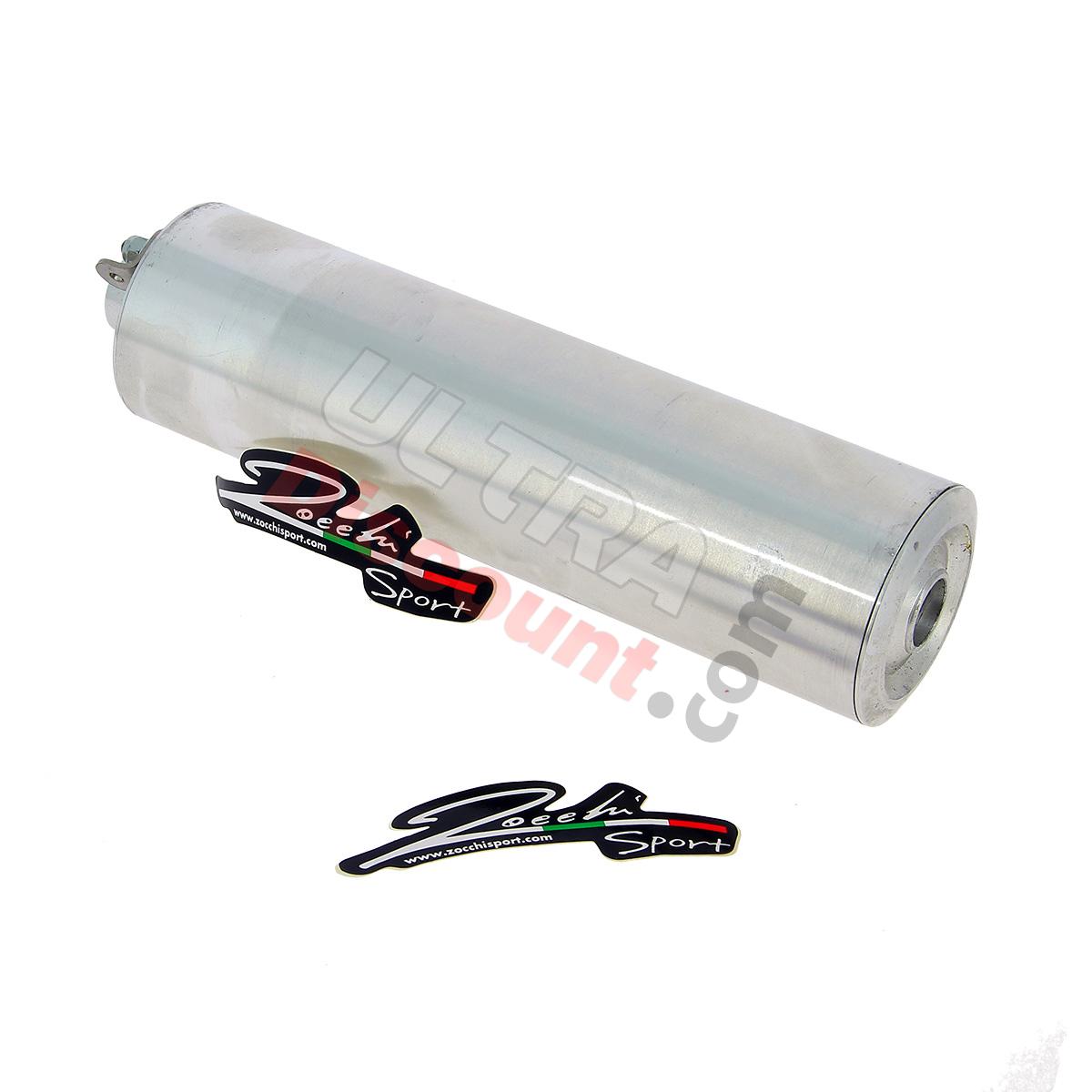 Schalldämpfer für Auspuff Zocchi (L 21,5 cm, 96Db), Teile Pocket Blata MT4 Schalldämpfer für Auspuff Zocchi (L 21,5 cm, 96Db), Teile Pocket Blata MT4