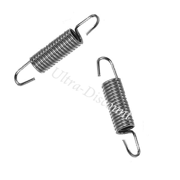 Satz 2 Auspufffedern, Teile Pocket Blata MT4 Satz 2 Auspufffedern, Teile Pocket Blata MT4