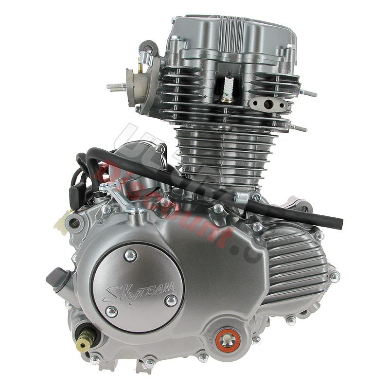 Motor CGP125 125ccm für Skyteam ACE (ST156FMI), Teile Ace Skyteam Motor CGP125 125ccm für Skyteam ACE (ST156FMI), Teile Ace Skyteam