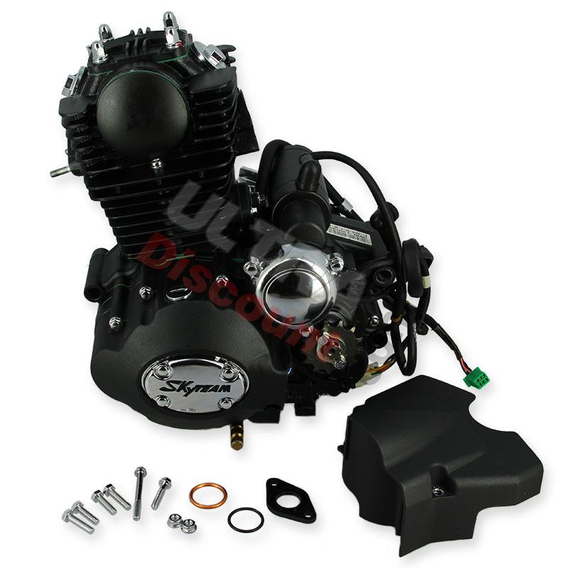 Motor 50ccm vertikal (139FMA) für Skyteam ACE (Schwarz), Teile Ace Skyteam