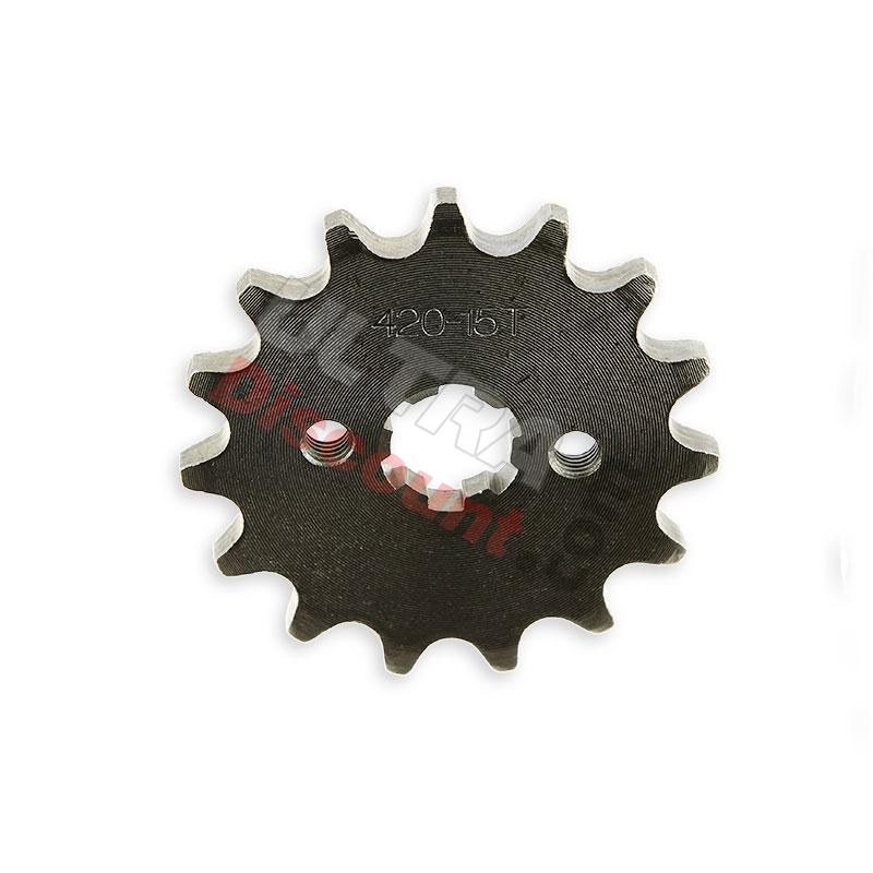 Ritzel 15 Z. für ACE 50 ccm bis 125 ccm 420, Teile Ace Skyteam Ritzel 15 Z. für ACE 50 ccm bis 125 ccm 420, Teile Ace Skyteam
