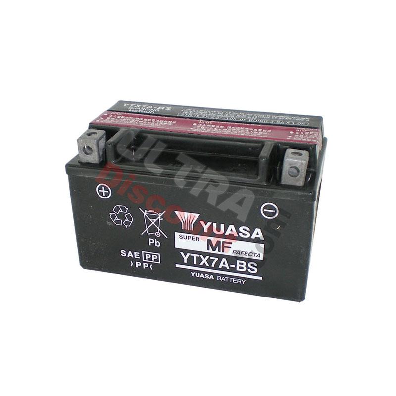 Batterie YUASA für Baotian Motorroller BT49QT-11, Ersatzteile Baotian BT49QT-11 Batterie YUASA für Baotian Motorroller BT49QT-11, Ersatzteile Baotian BT49QT-11