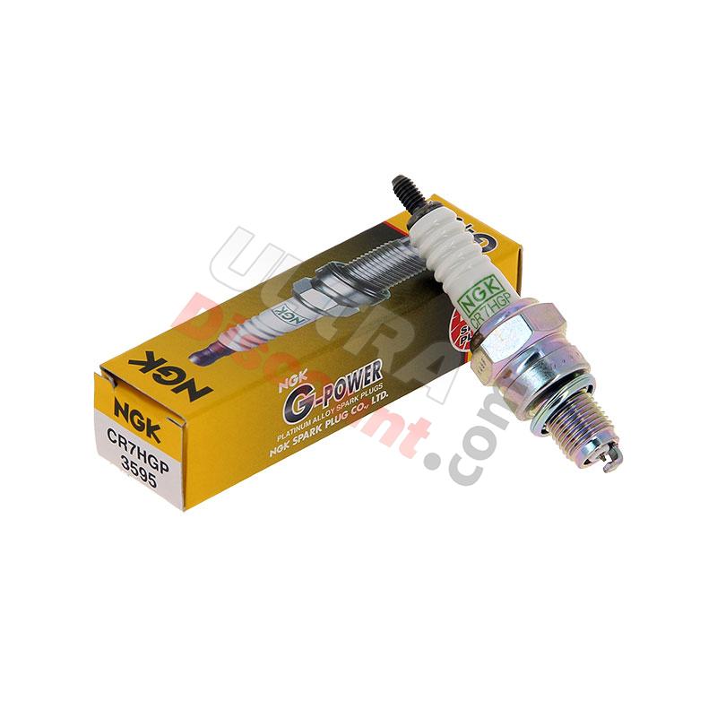 Zündkerze NGK Platinium für Baotian BT49QT-11, Ersatzteile Baotian BT49QT-11 Zündkerze NGK Platinium für Baotian BT49QT-11, Ersatzteile Baotian BT49QT-11