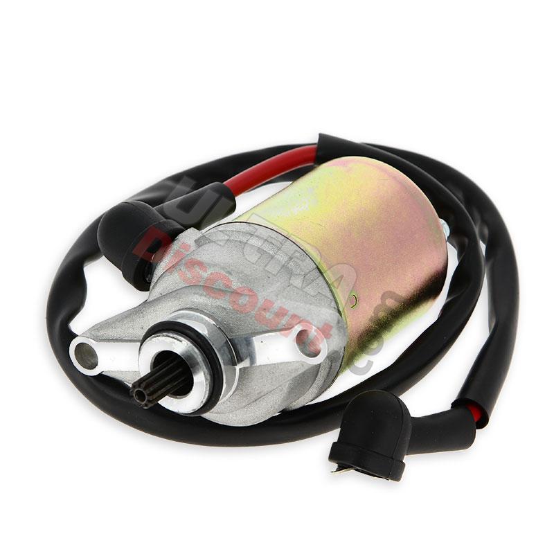 Anlasser für Motorroller baotian BT49QT-11, Ersatzteile Baotian BT49QT-11 Anlasser für Motorroller baotian BT49QT-11, Ersatzteile Baotian BT49QT-11