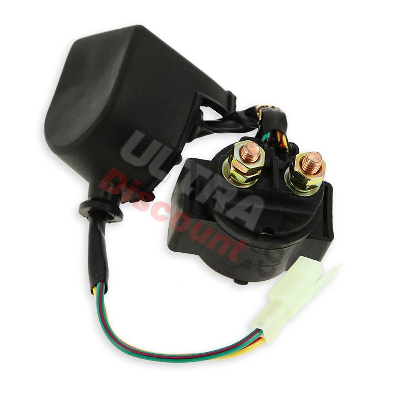 Starter-Relais für Skooter Baotian BT49QT-11, Ersatzteile Baotian BT49QT-11 Starter-Relais für Skooter Baotian BT49QT-11, Ersatzteile Baotian BT49QT-11