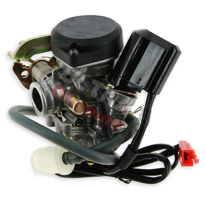 Vergaser 18 mm für Skooter Baotian BT49QT-11, Ersatzteile Baotian BT49QT-11 Vergaser 18 mm für Skooter Baotian BT49QT-11, Ersatzteile Baotian BT49QT-11