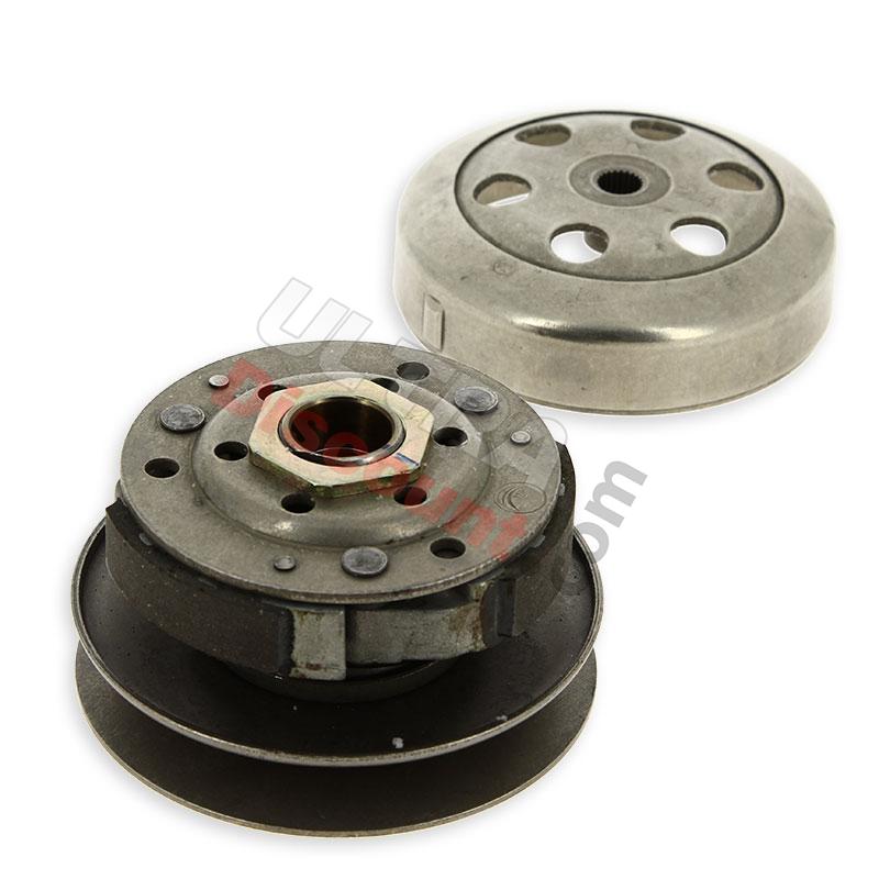 Kupplung komplett für Motorroller Baotian BT49QT-11, Ersatzteile Baotian BT49QT-11 Kupplung komplett für Motorroller Baotian BT49QT-11, Ersatzteile Baotian BT49QT-11