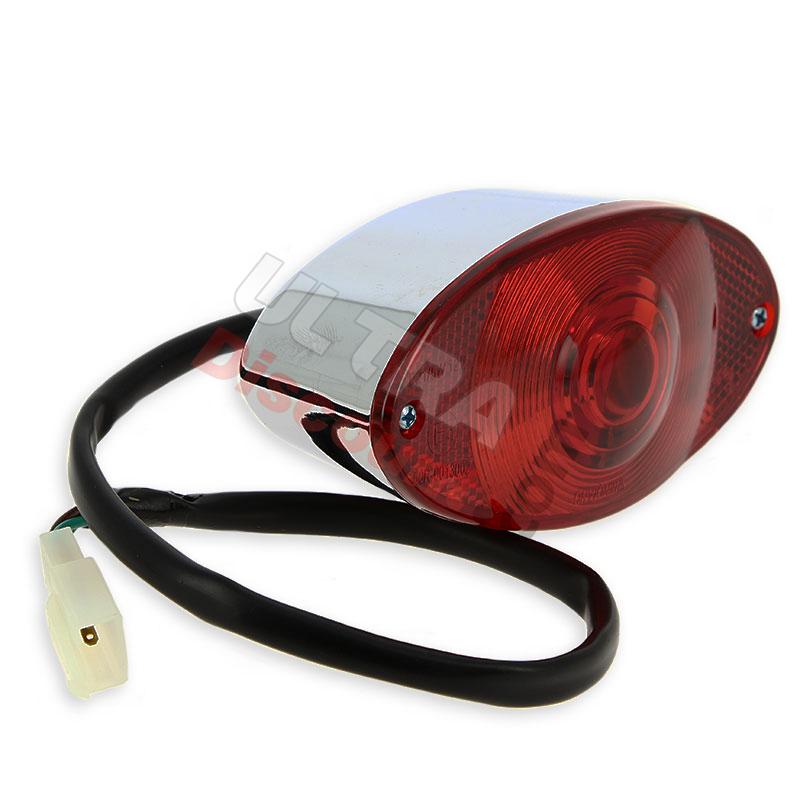 Rücklicht Motorroller Baotian BT49QT-11, Ersatzteile Baotian BT49QT-11