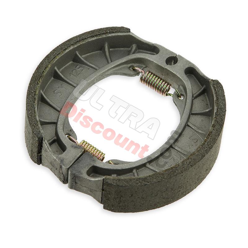 Bremsbacken für Skooter Baotian BT49QT-11, Ersatzteile Baotian BT49QT-11 Bremsbacken für Skooter Baotian BT49QT-11, Ersatzteile Baotian BT49QT-11