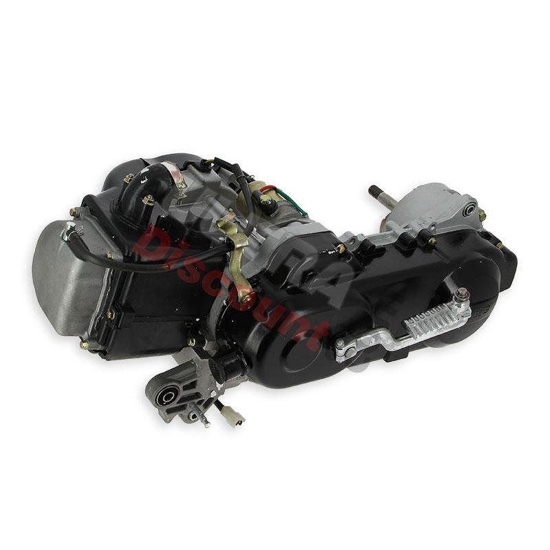 Motor komplett für Scooter Baotian BT49QT-11 (Trommelbremse, für 12 Zoll-Rad, 430mm), Ersatzteile Baotian BT49QT-11