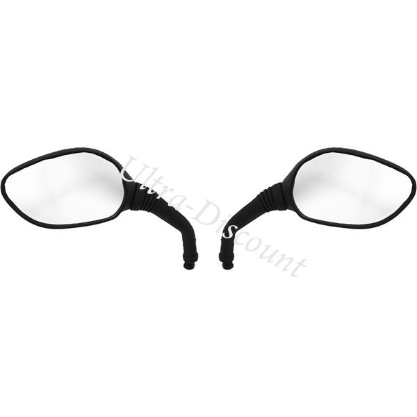 Rückspiegel l.-r. für chin. Skooter Baotian BT49QT-11 (alu), Ersatzteile Baotian BT49QT-11