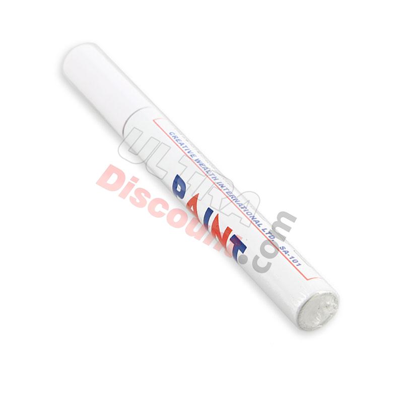 Reifenmarker, Weiß (Wasserfest), Ersatzteile Baotian BT49QT-11 Reifenmarker, Weiß (Wasserfest), Ersatzteile Baotian BT49QT-11