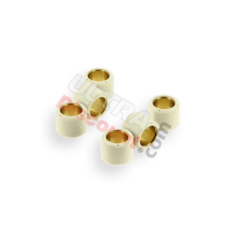 Variatorrollen (Satz 6 Stk) für Motorroller Baotian 4-Takt 50ccm (5g), Ersatzteile Baotian BT49QT-11 Variatorrollen (Satz 6 Stk) für Motorroller Baotian 4-Takt 50ccm (5g), Ersatzteile Baotian BT49QT-11
