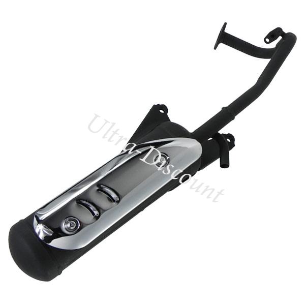 Auspuff für Scooter Baotian BT49QT-11, Ersatzteile Baotian BT49QT-11 Auspuff für Scooter Baotian BT49QT-11, Ersatzteile Baotian BT49QT-11