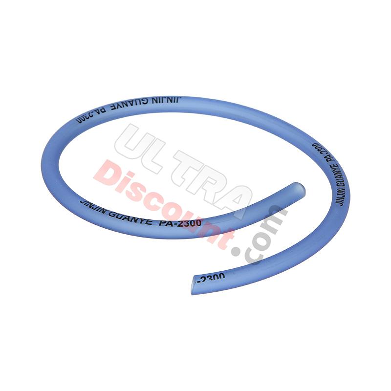 Blau 5mm Benzinschlauch, Ersatzteile Baotian BT49QT-7 Blau 5mm Benzinschlauch, Ersatzteile Baotian BT49QT-7