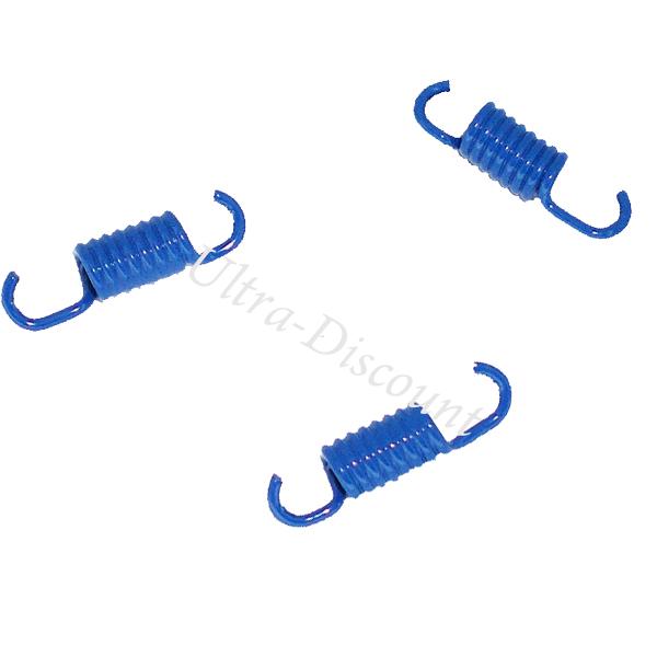 Federn mittelhart 3 Stk für Kupplung der 4-Takt-Baotian 50 QT7 (blau) , Ersatzteile Baotian BT49QT-7 Federn mittelhart 3 Stk für Kupplung der 4-Takt-Baotian 50 QT7 (blau) , Ersatzteile Baotian BT49QT-7