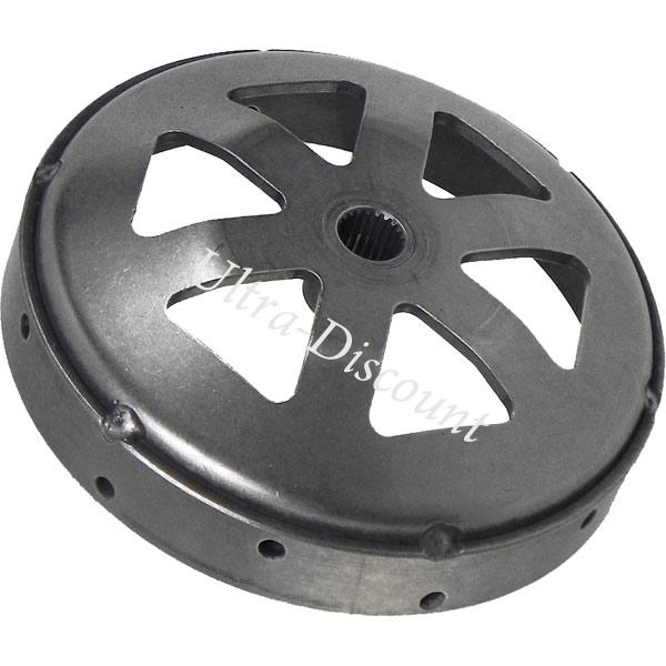 Kupplungsglocke belüftet - leicht Baotian Scooter 50ccm BT49QT-7, Ersatzteile Baotian BT49QT-7
