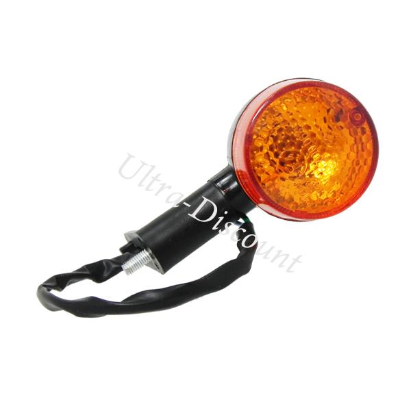 Blinker hinten links für Motorroller Baotian BT49QT-7 (typ 1), Ersatzteile Baotian BT49QT-7
