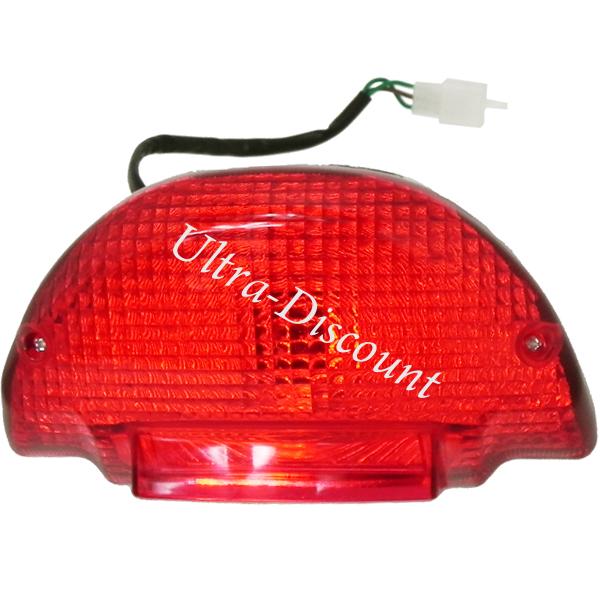 Rücklicht für Motorroller Baotian BT49QT-7, Ersatzteile Baotian BT49QT-7